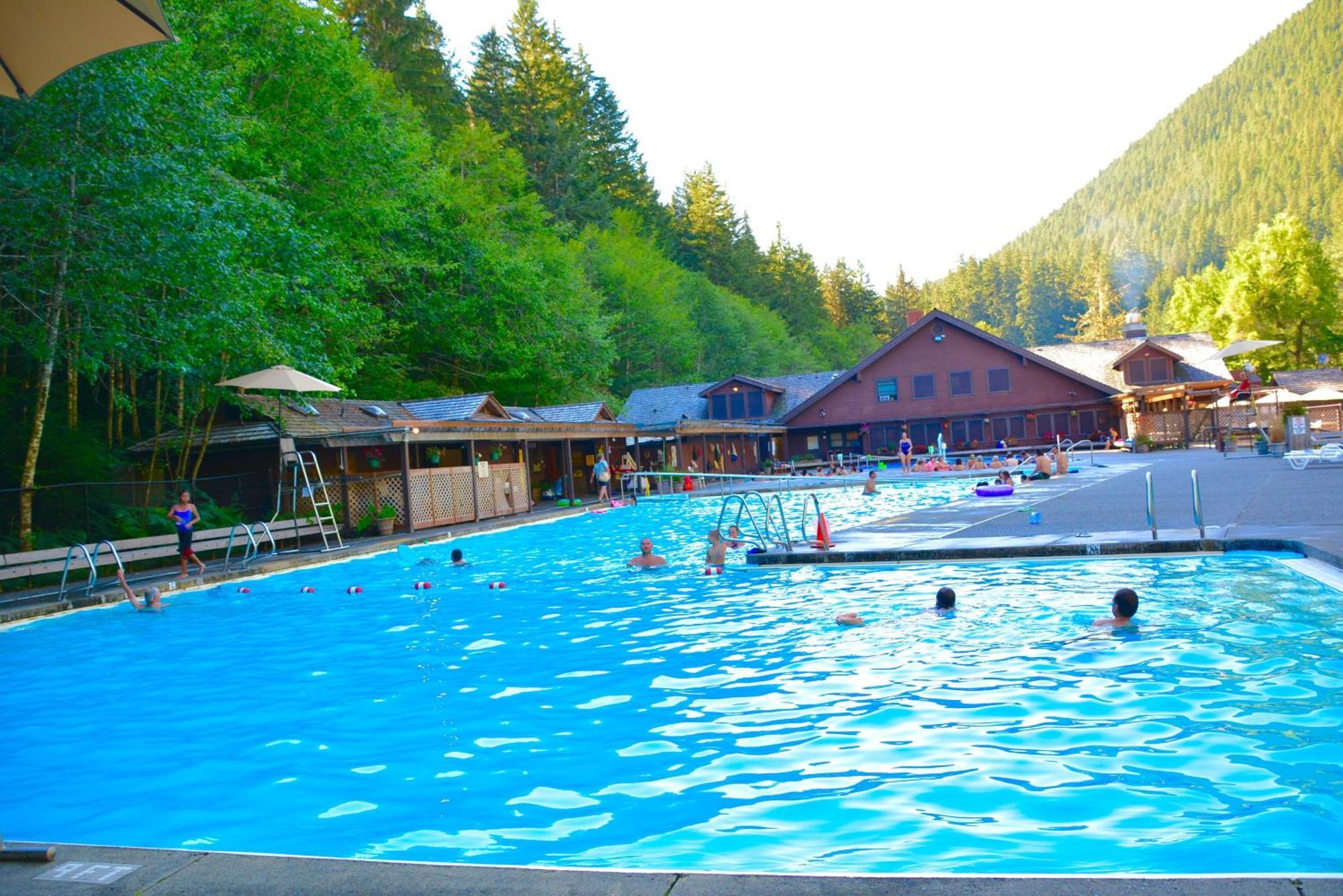 Sol Duc Hot Springs Resort Ovington المظهر الخارجي الصورة