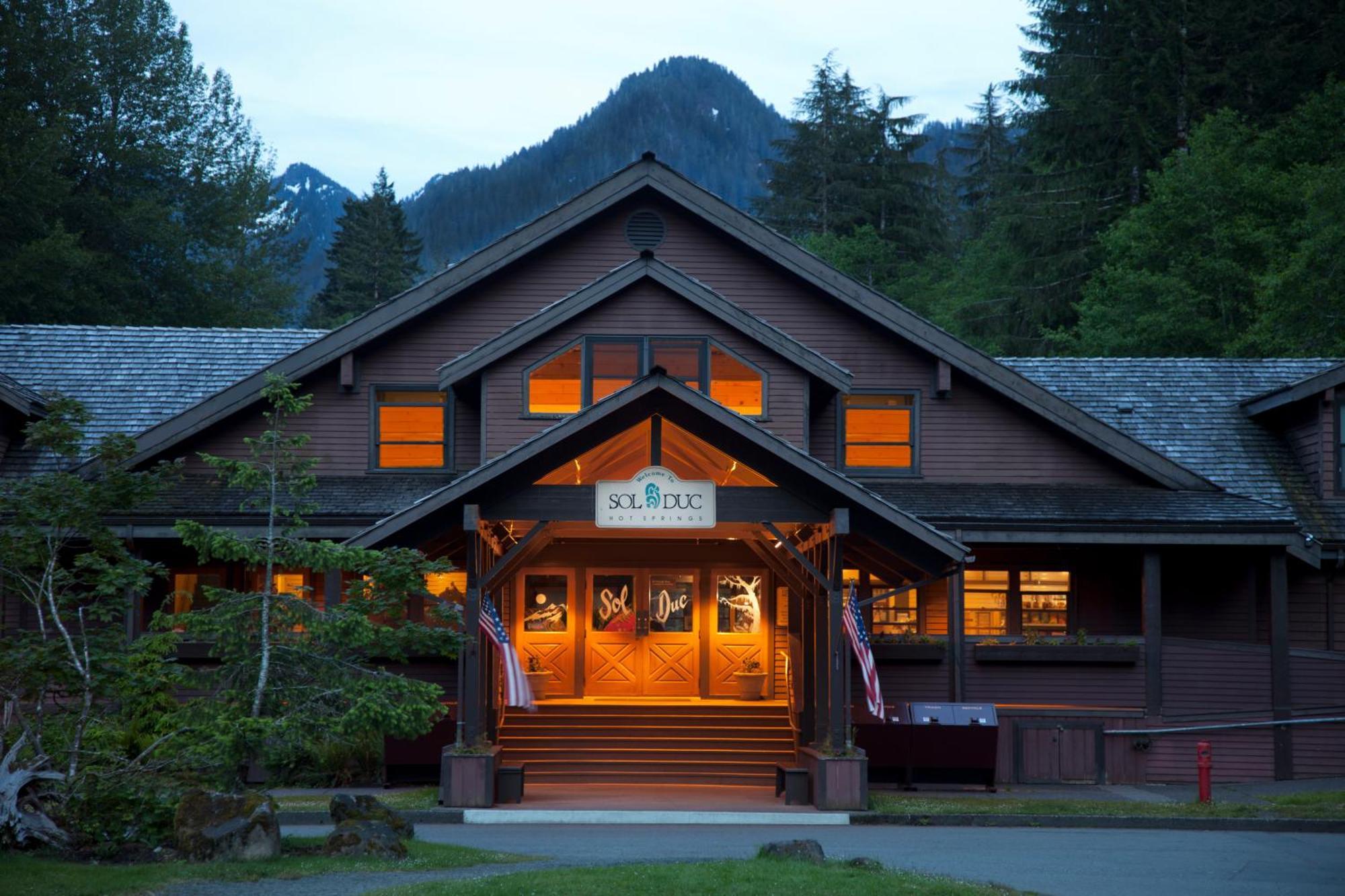 Sol Duc Hot Springs Resort Ovington المظهر الخارجي الصورة