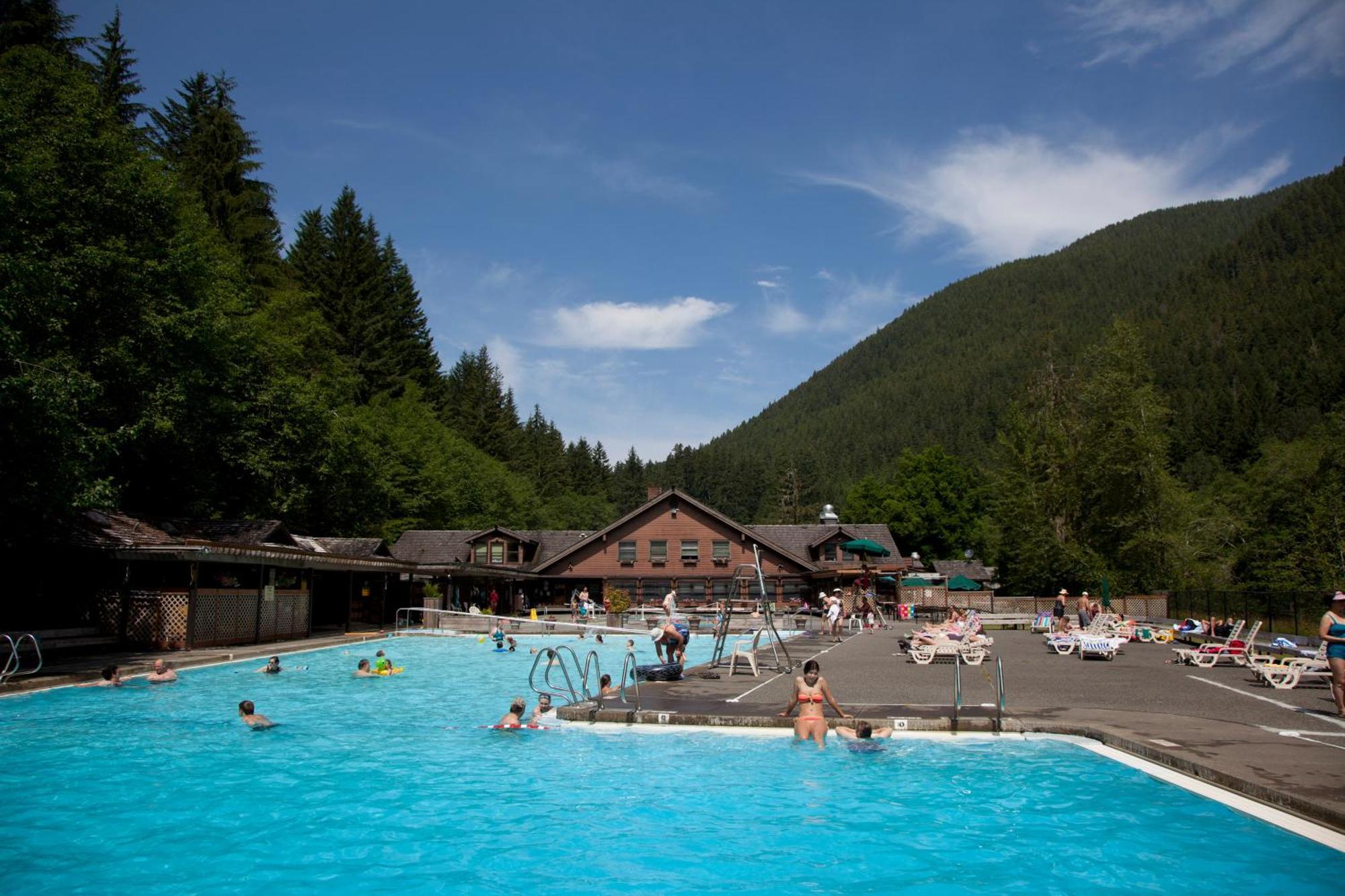 Sol Duc Hot Springs Resort Ovington المظهر الخارجي الصورة