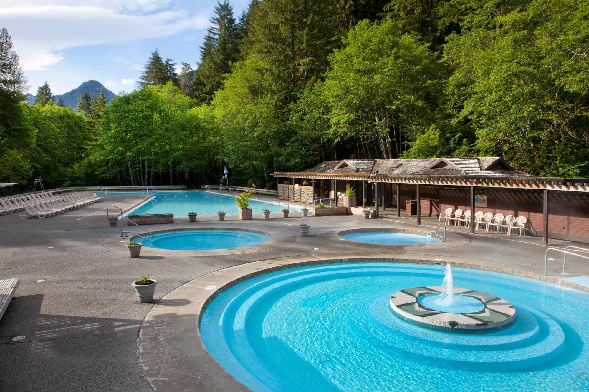 Sol Duc Hot Springs Resort Ovington المظهر الخارجي الصورة