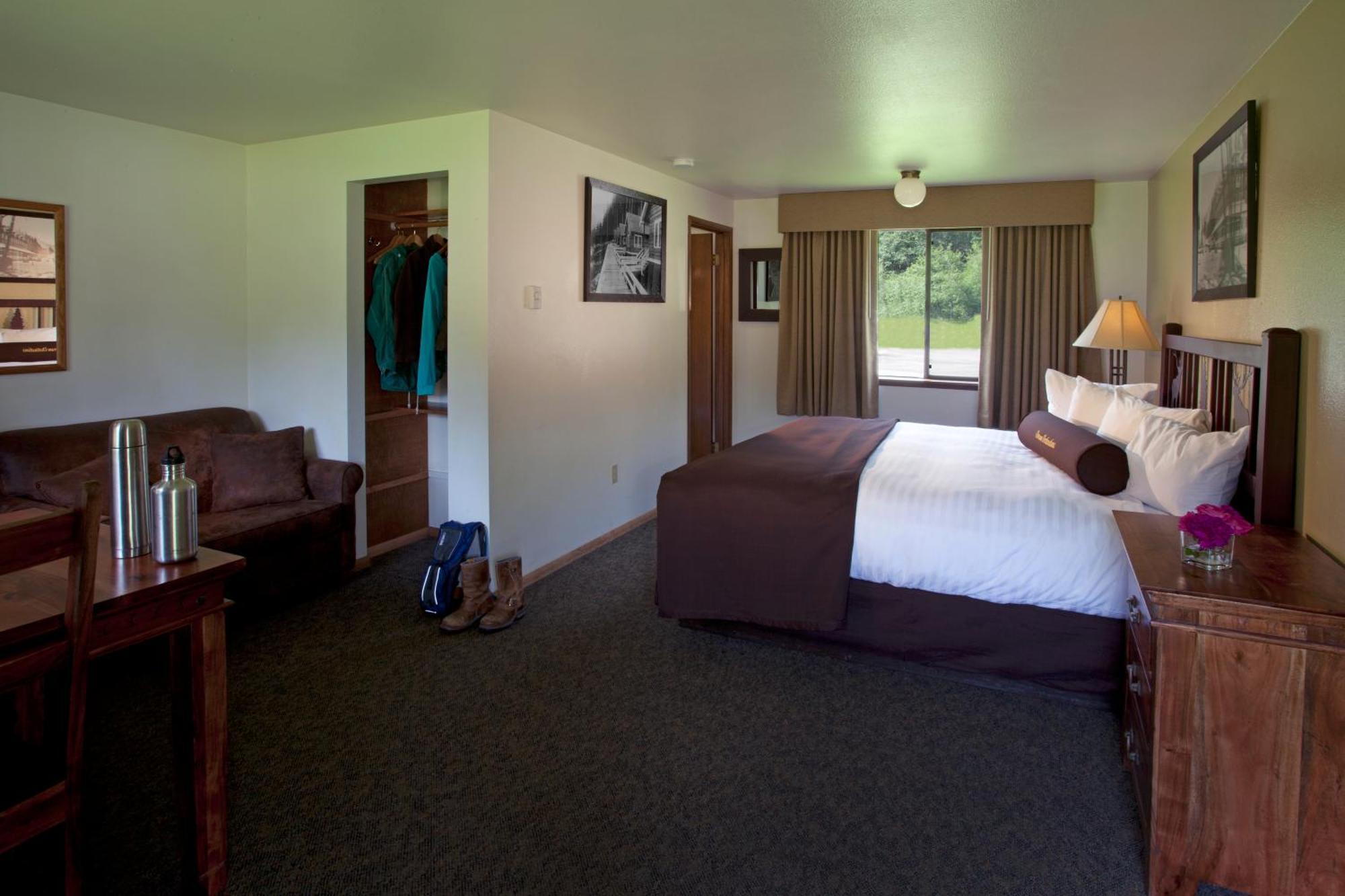 Sol Duc Hot Springs Resort Ovington الغرفة الصورة