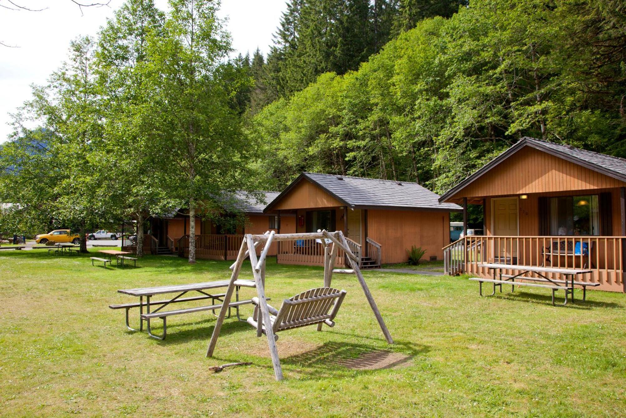 Sol Duc Hot Springs Resort Ovington المظهر الخارجي الصورة